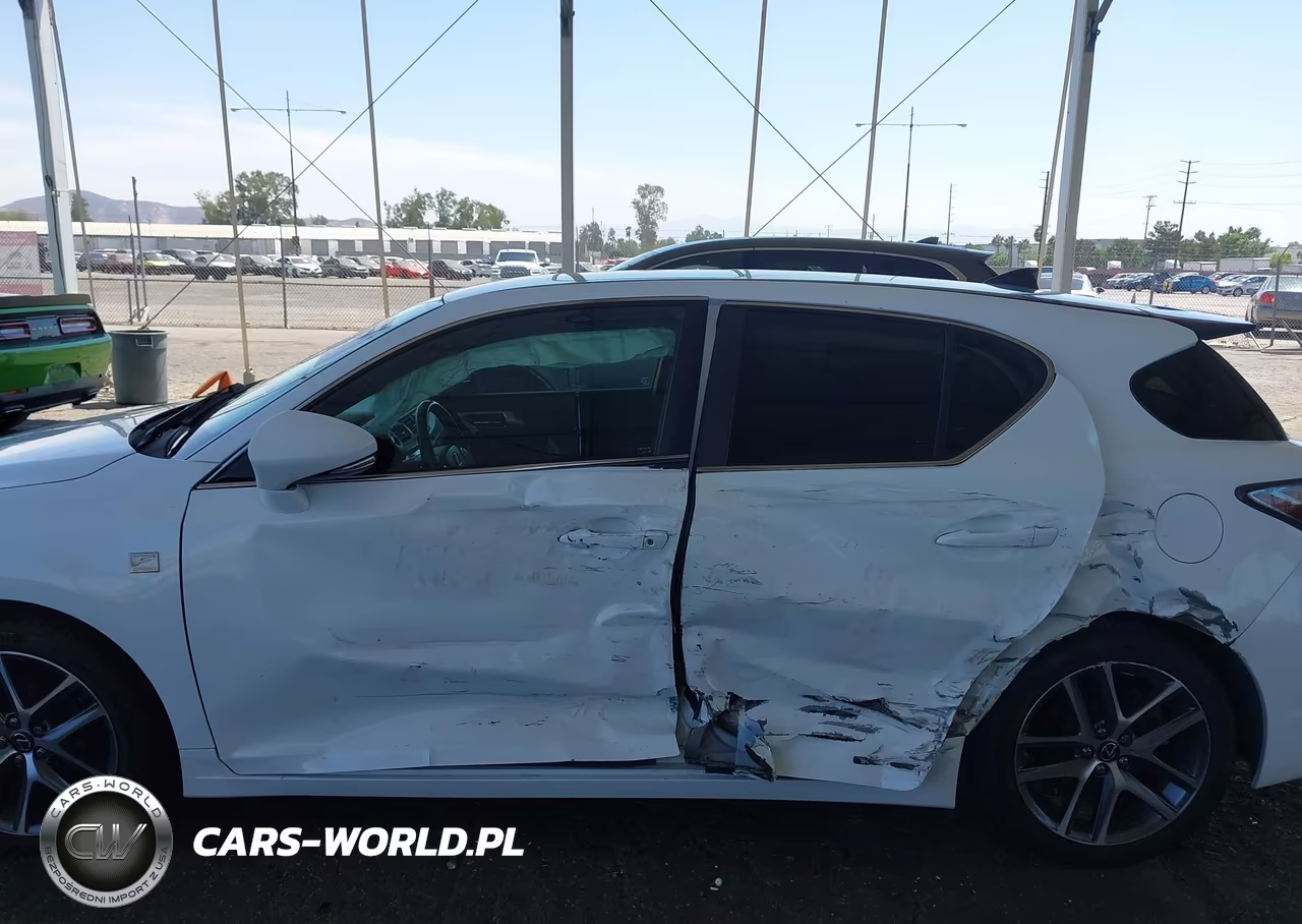 2015 Lexus Ct 200H VIN:JTHKD5BH0F2235149 - 6