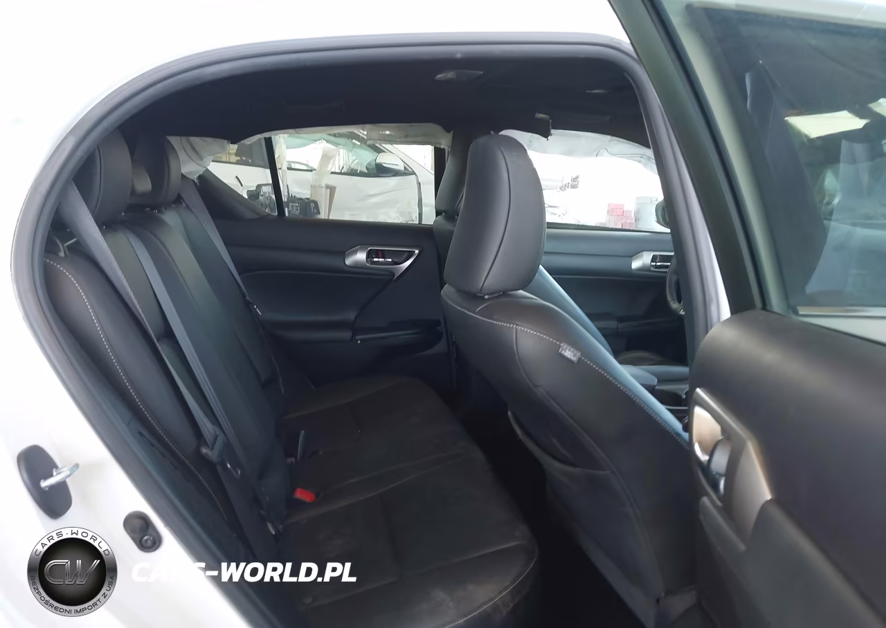2015 Lexus Ct 200H VIN:JTHKD5BH0F2235149 - 8