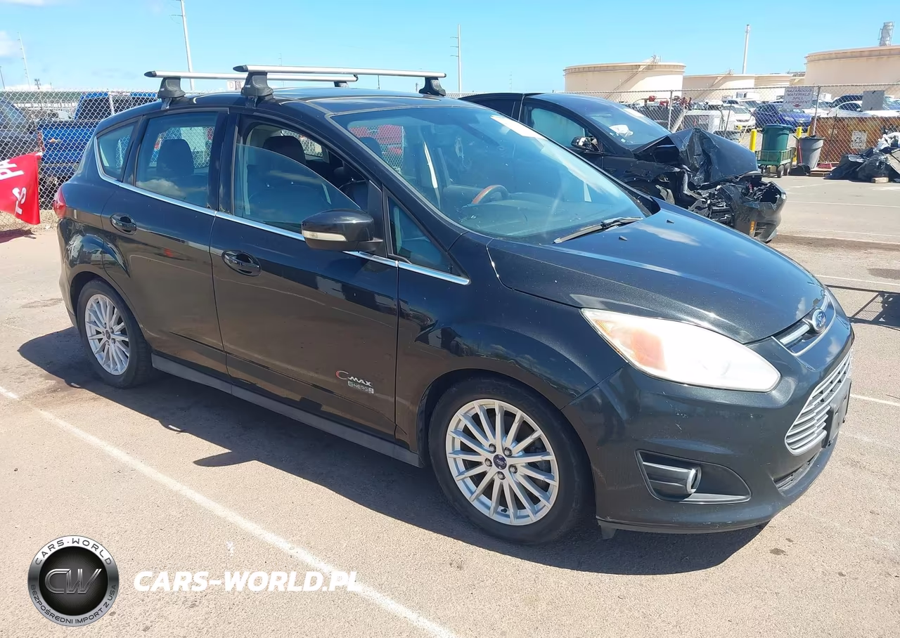 2013 Ford C-Max Energi Sel VIN:1FADP5CU8DL536391 - 1