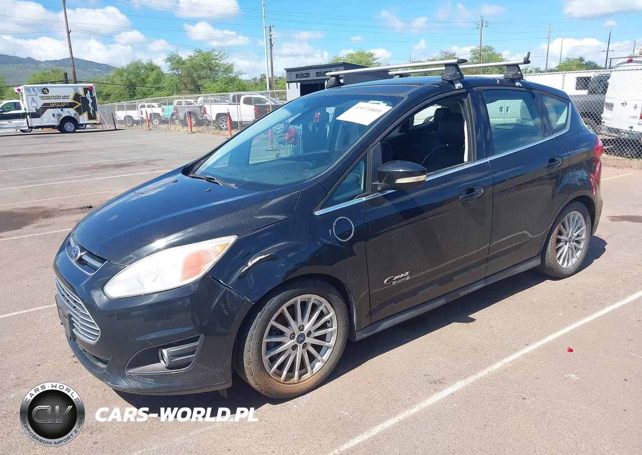 2013 Ford C-Max Energi Sel VIN:1FADP5CU8DL536391 - 2