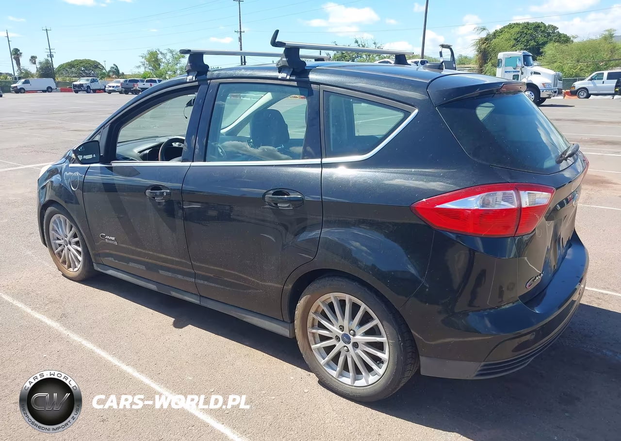2013 Ford C-Max Energi Sel VIN:1FADP5CU8DL536391 - 3