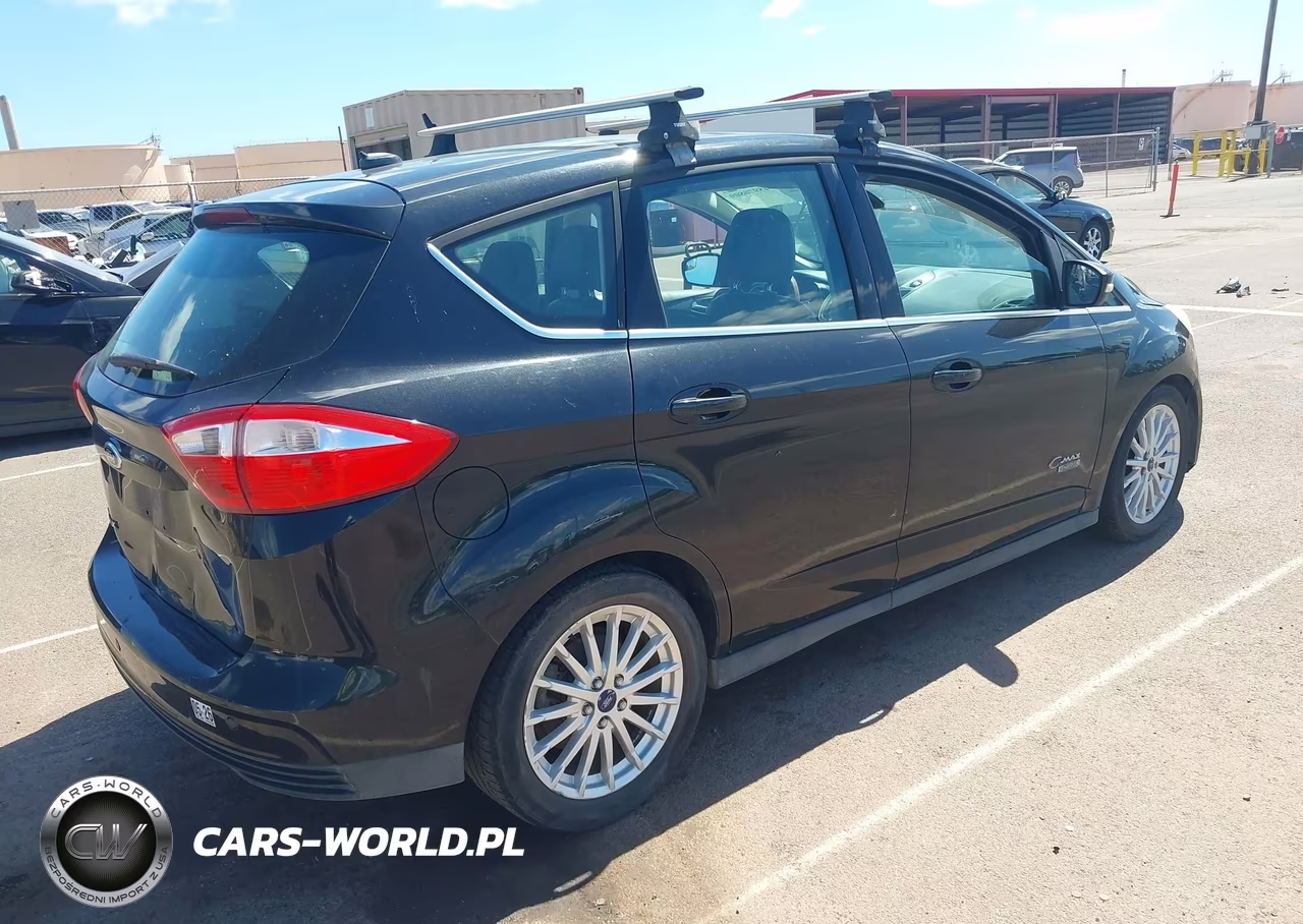 2013 Ford C-Max Energi Sel VIN:1FADP5CU8DL536391 - 4