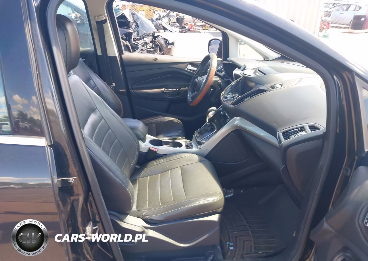 2013 Ford C-Max Energi Sel VIN:1FADP5CU8DL536391 - 5