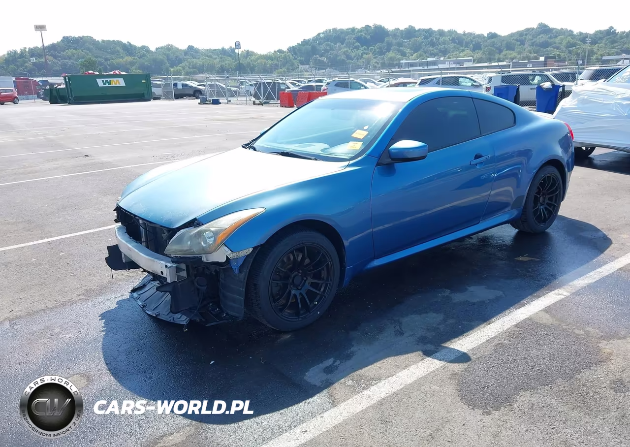 2012 Infiniti G37X VIN:JN1CV6EL5CM471257 - 2