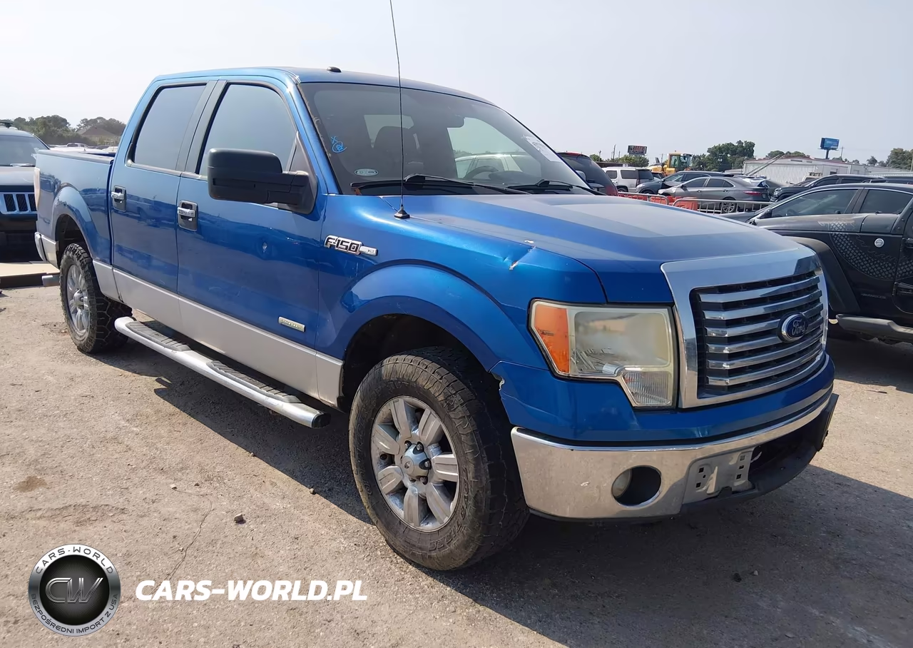 2011 Ford F-150 Xlt