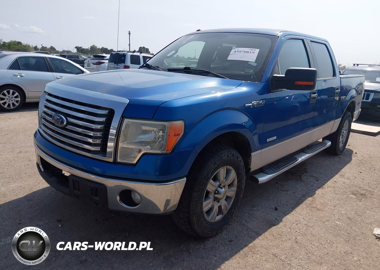 2011 Ford F-150 Xlt VIN:1FTFW1CT6BKE01774 - 2
