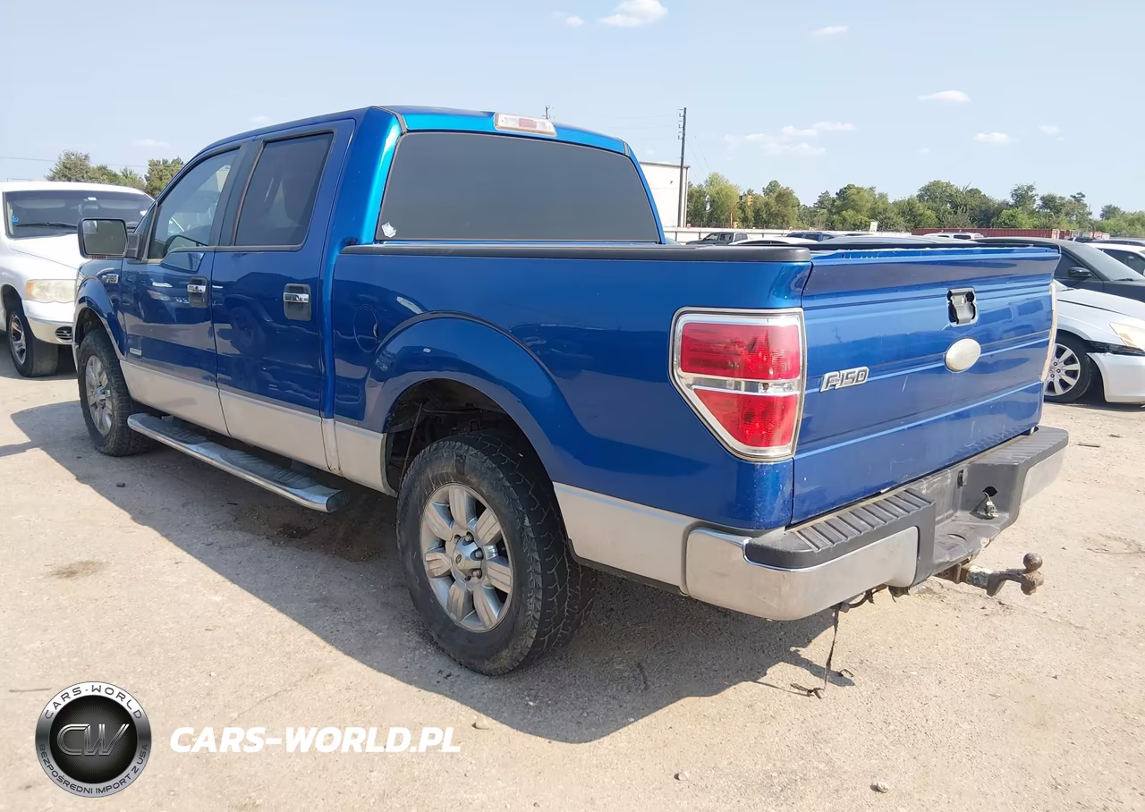 2011 Ford F-150 Xlt VIN:1FTFW1CT6BKE01774 - 3