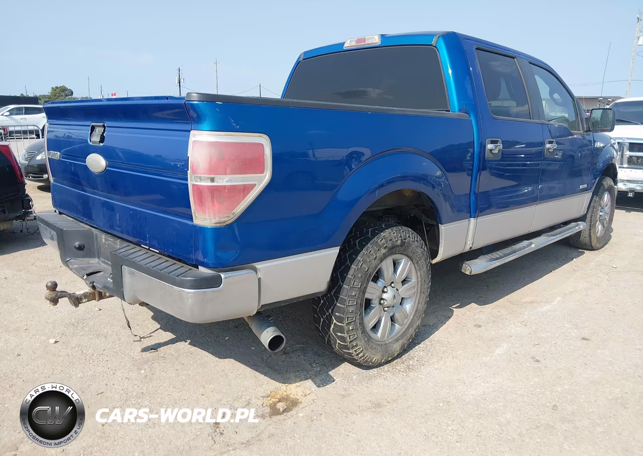 2011 Ford F-150 Xlt VIN:1FTFW1CT6BKE01774 - 4