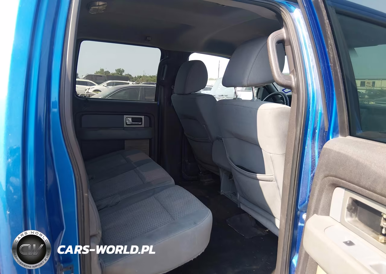 2011 Ford F-150 Xlt VIN:1FTFW1CT6BKE01774 - 8