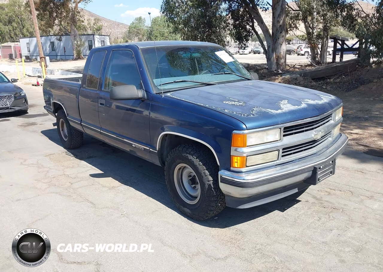 1998 Chevrolet C1500 Fleetside Cmi – zdjęcie 1 z 11