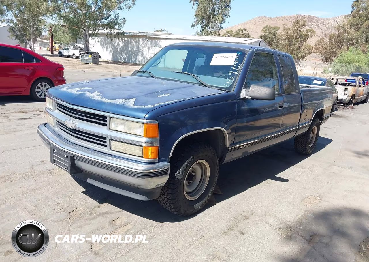 1998 Chevrolet C1500 Fleetside Cmi VIN:1GCEC19M3WE214419 - 2