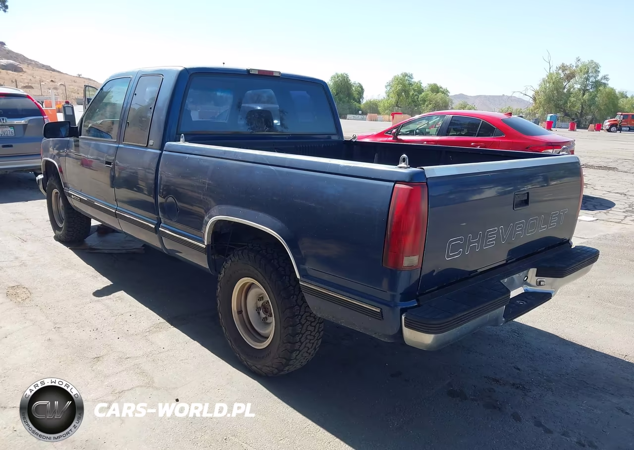 1998 Chevrolet C1500 Fleetside Cmi VIN:1GCEC19M3WE214419 - 3