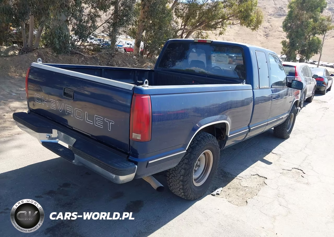 1998 Chevrolet C1500 Fleetside Cmi VIN:1GCEC19M3WE214419 - 4
