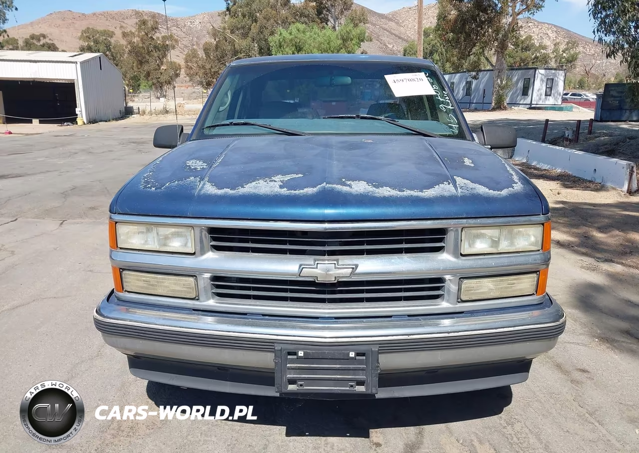 1998 Chevrolet C1500 Fleetside Cmi VIN:1GCEC19M3WE214419 - 6