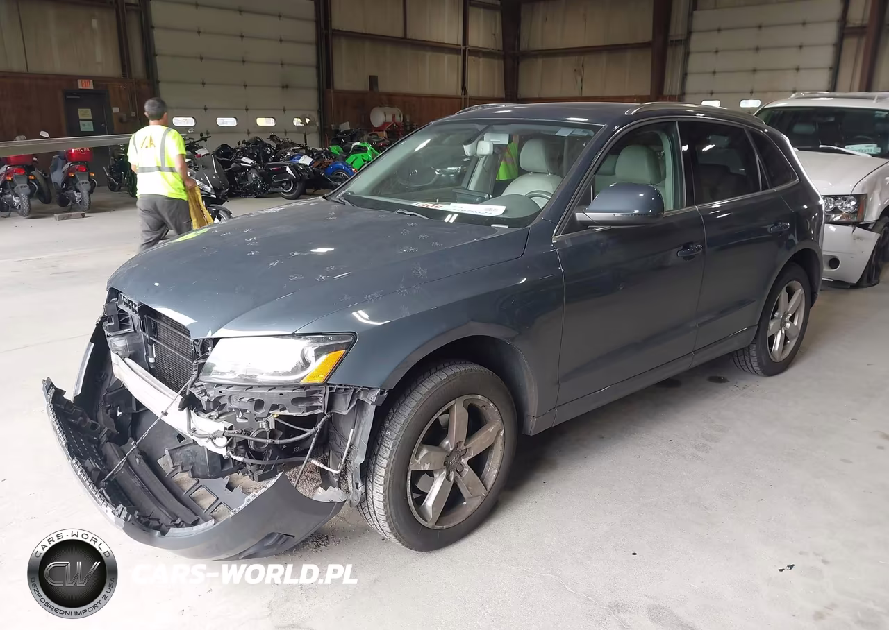 2010 Audi Q5 3.2 Premium VIN:WA1LKAFP3AA103579 - 2