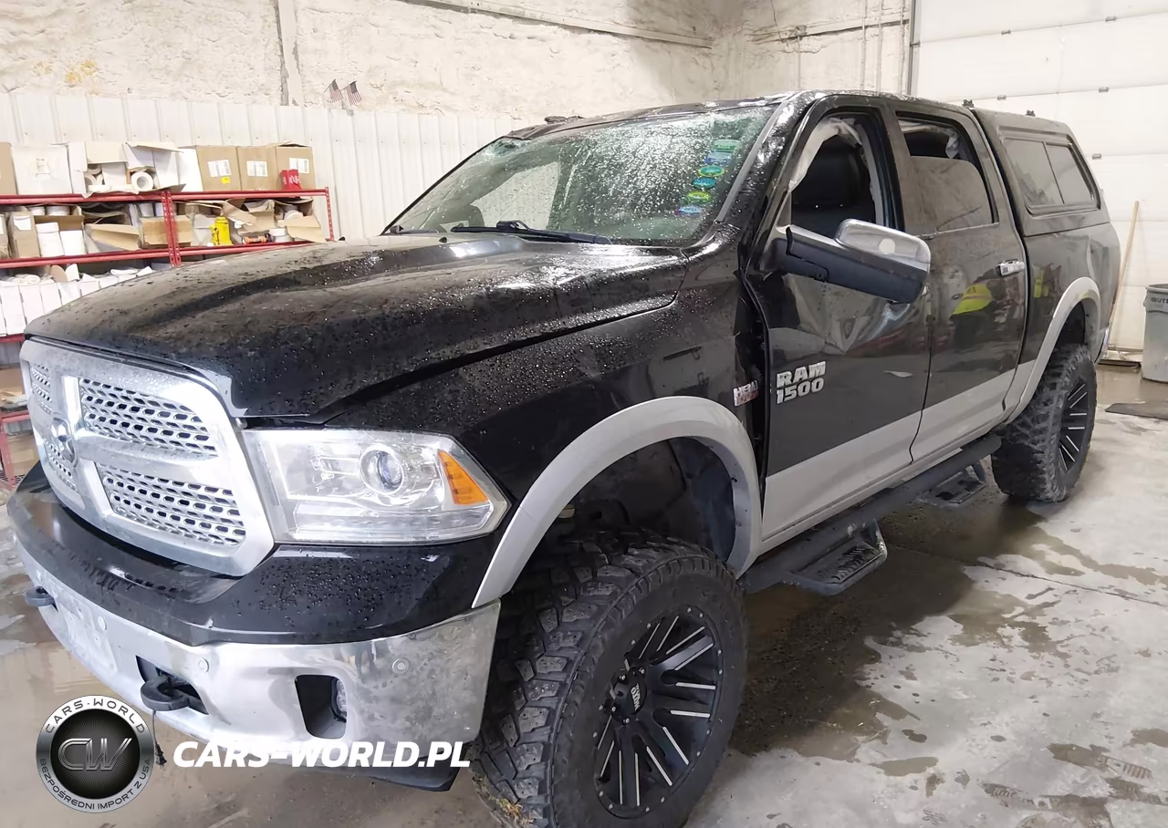 2014 Ram 1500 Laramie VIN:1C6RR7NT9ES110458 - 2