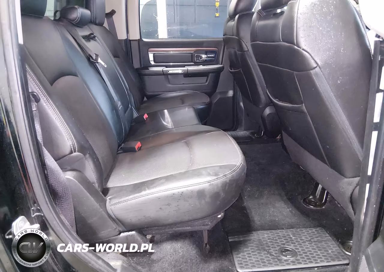 2014 Ram 1500 Laramie VIN:1C6RR7NT9ES110458 - 8