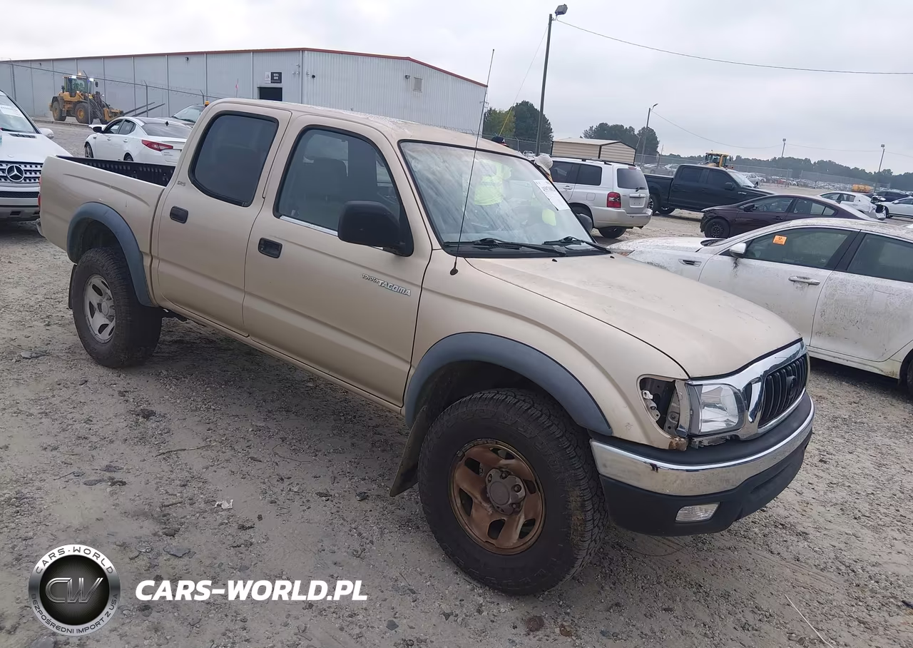2002 Toyota Tacoma Prerunner V6