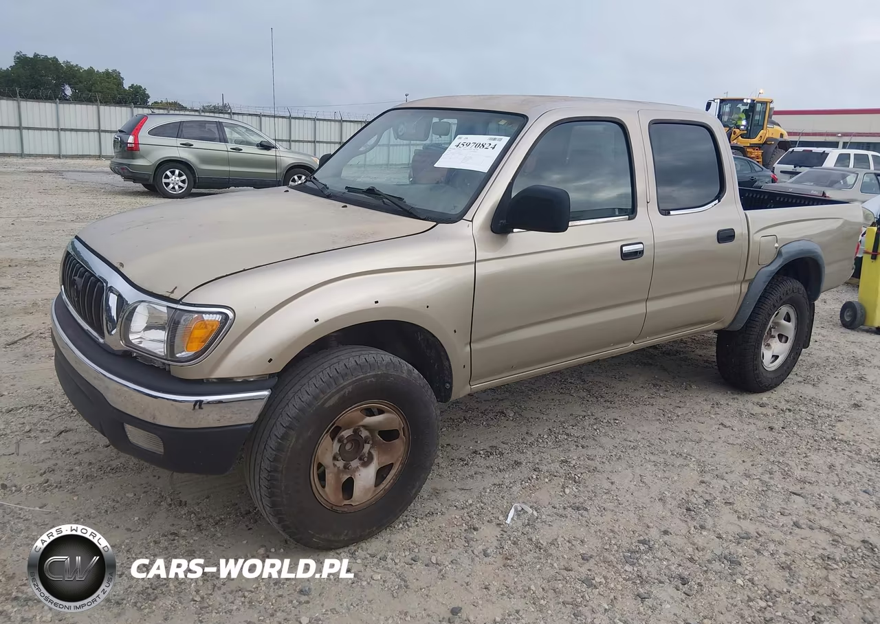 2002 Toyota Tacoma Prerunner V6 VIN:5TEGN92N72Z076914 - 2