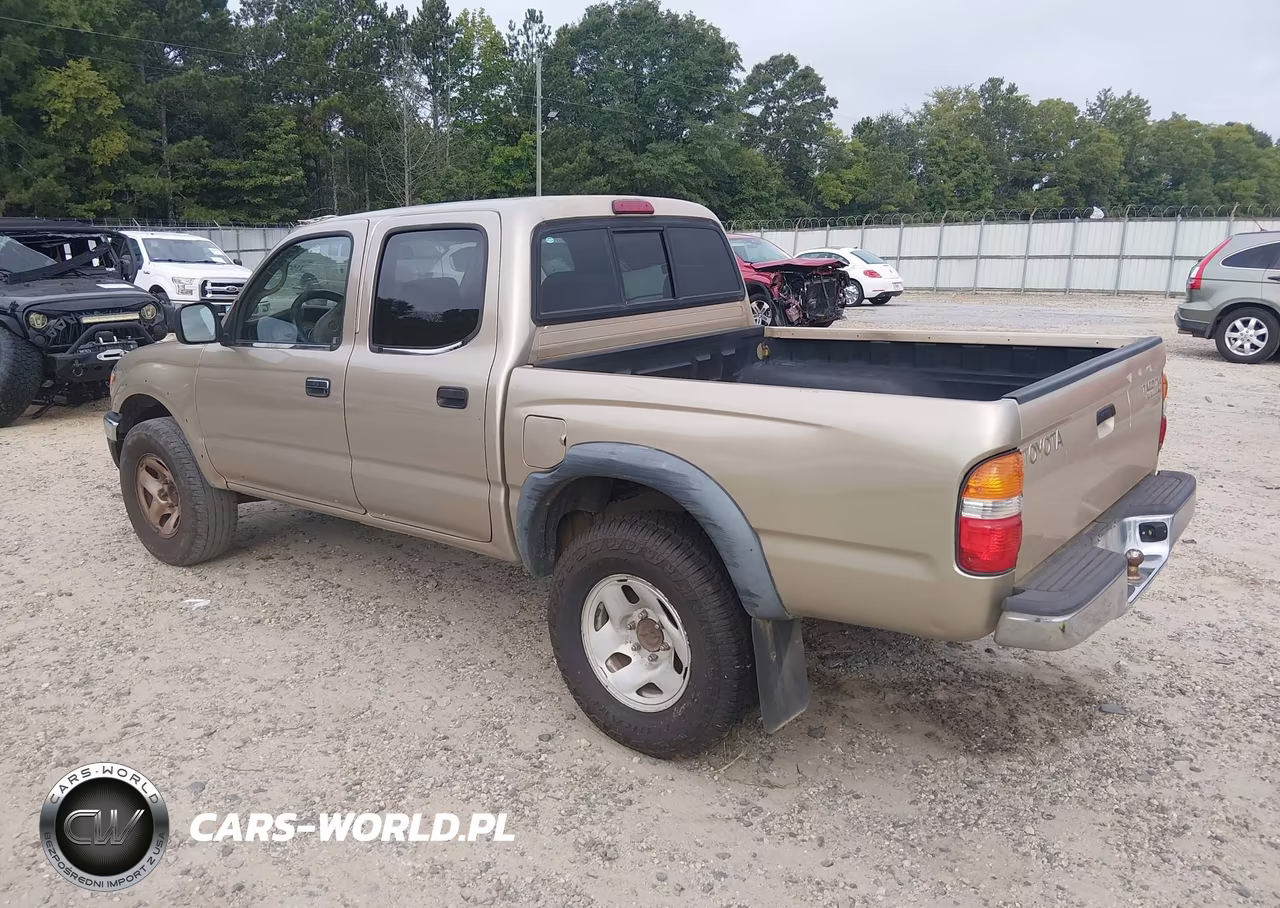 2002 Toyota Tacoma Prerunner V6 VIN:5TEGN92N72Z076914 - 3