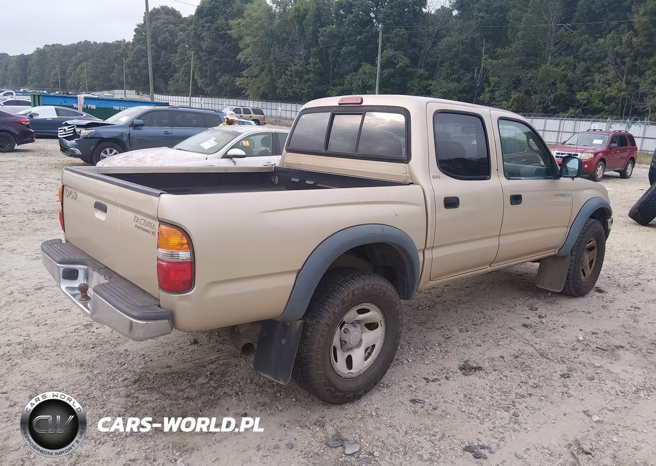 2002 Toyota Tacoma Prerunner V6 VIN:5TEGN92N72Z076914 - 4