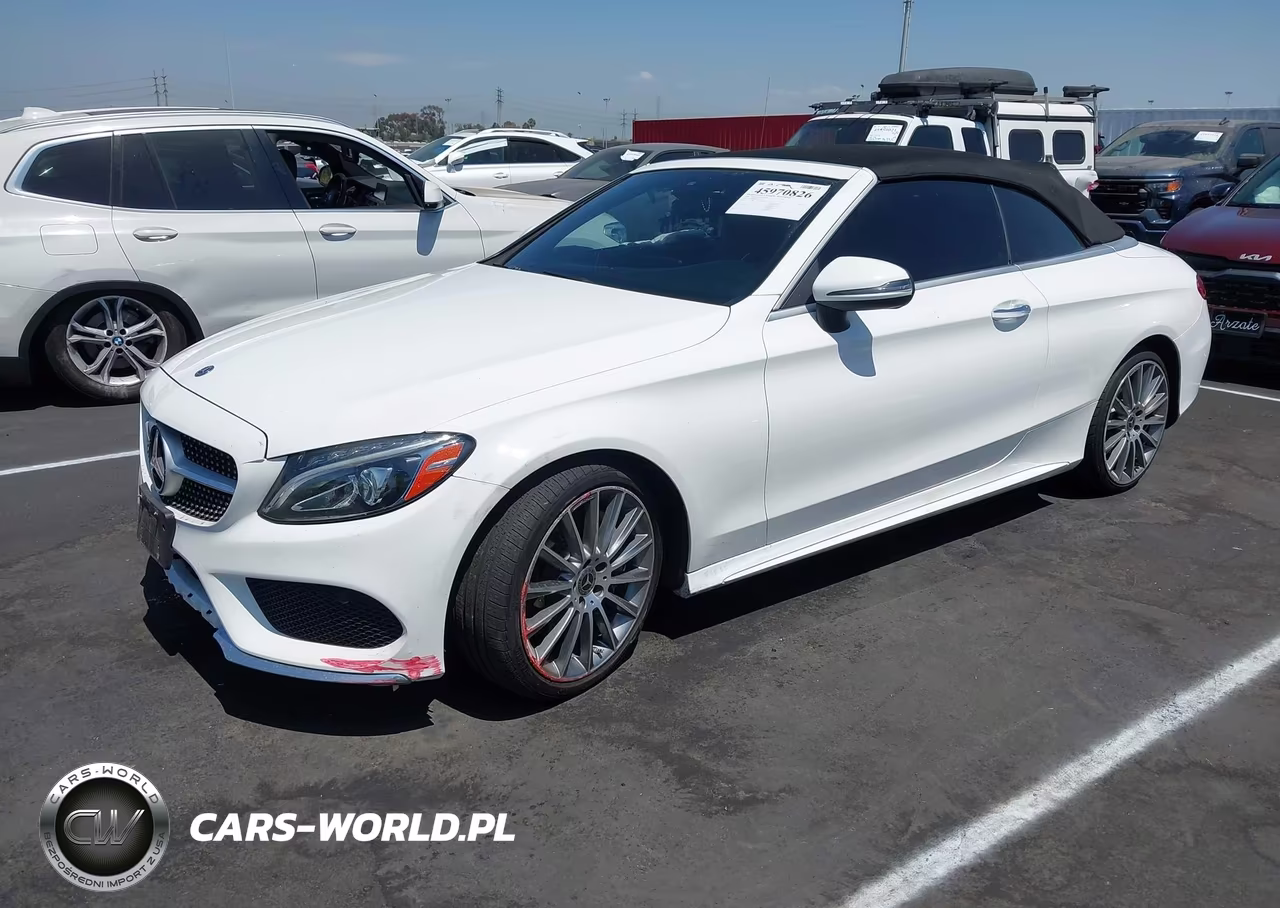 2018 Mercedes-Benz C 300 VIN:WDDWK4JBXJF645576 - 2