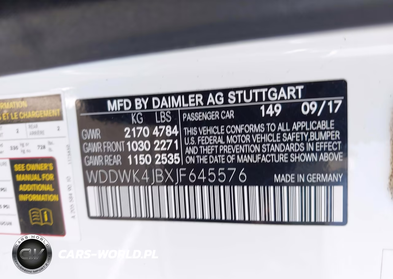 2018 Mercedes-Benz C 300 VIN:WDDWK4JBXJF645576 - 9
