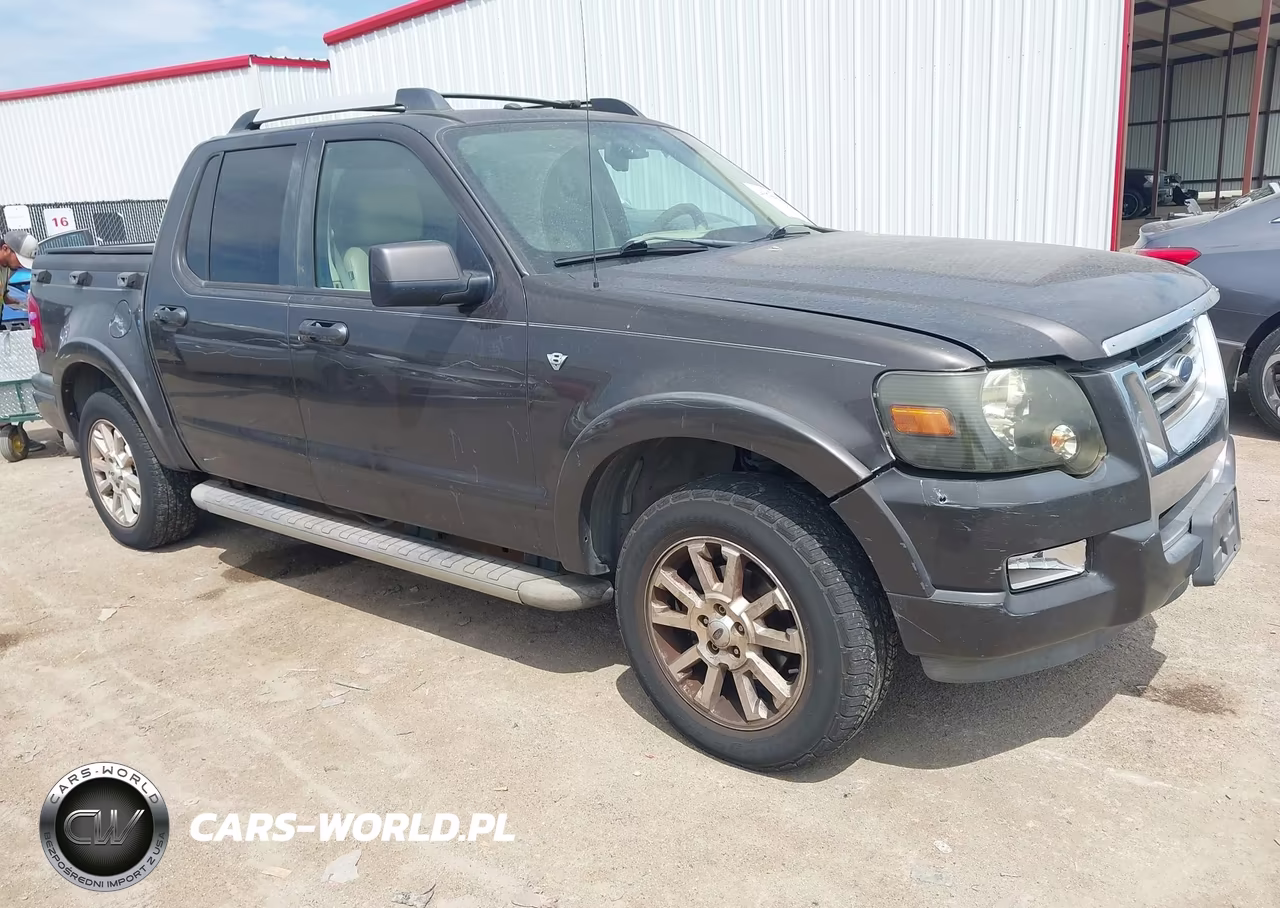 2007 Ford Explorer Sport Trac Limited