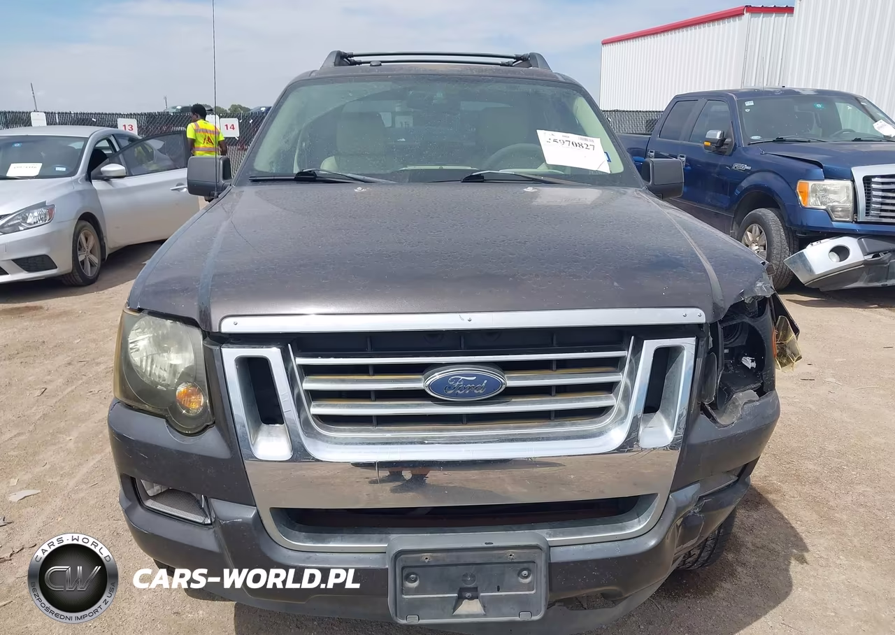 2007 Ford Explorer Sport Trac Limited VIN:1FMEU33857UA15167 - 12