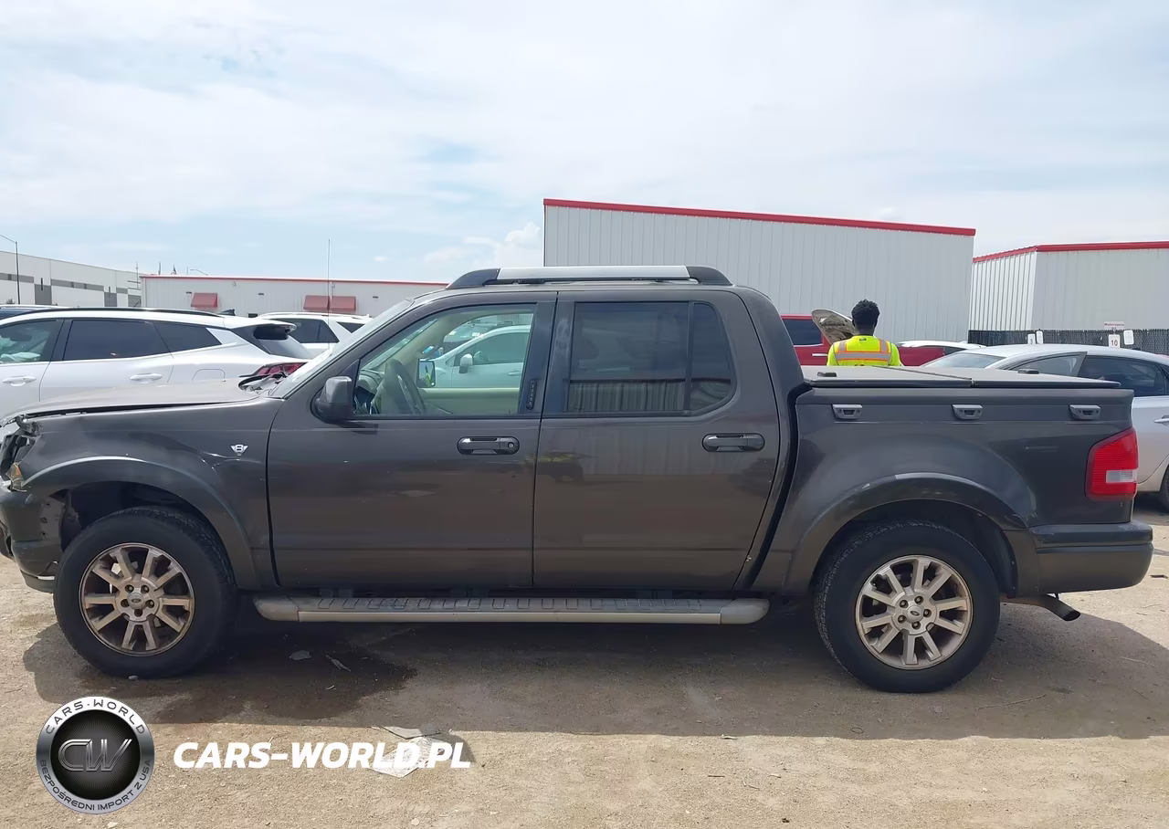 2007 Ford Explorer Sport Trac Limited VIN:1FMEU33857UA15167 - 14