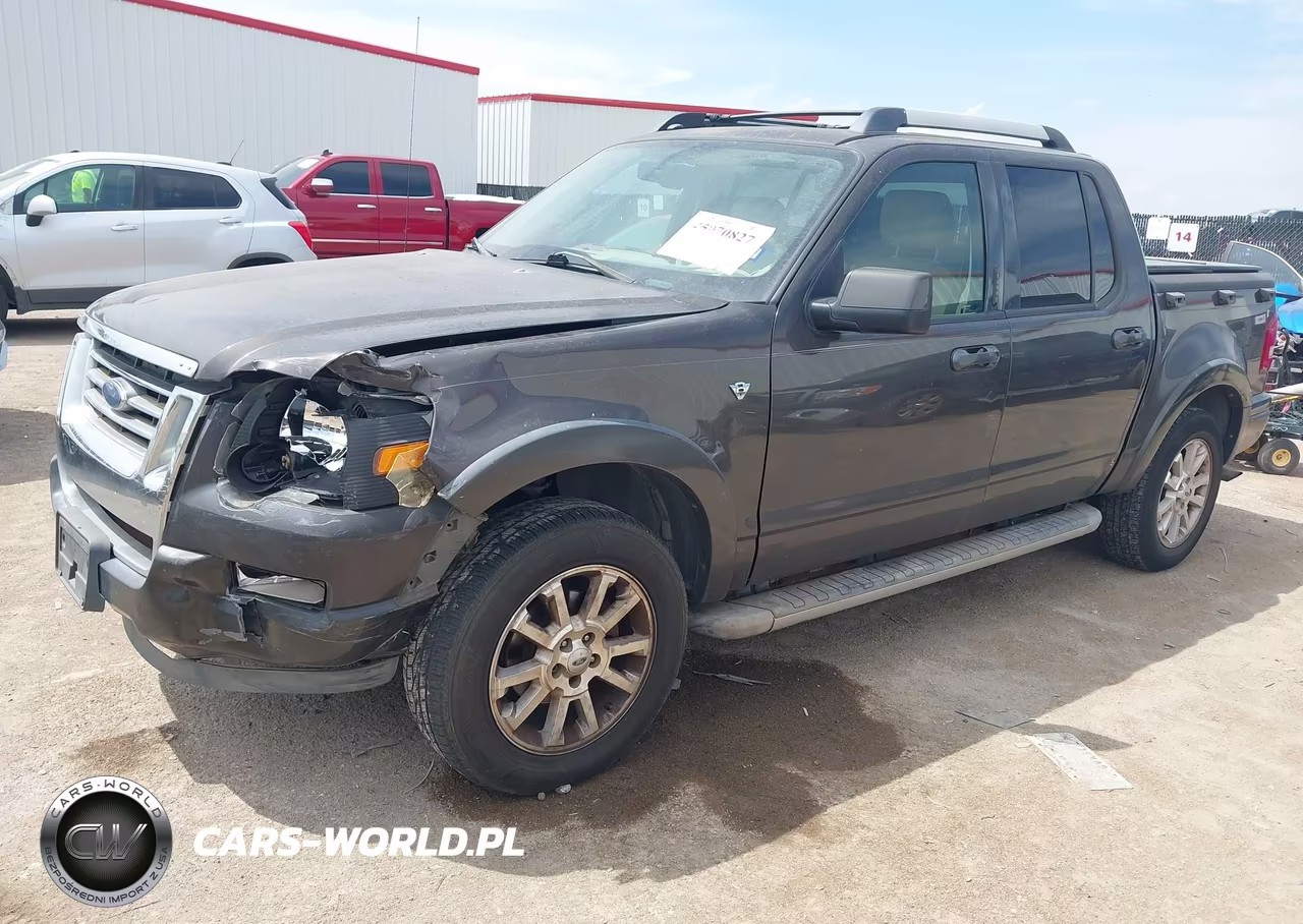 2007 Ford Explorer Sport Trac Limited VIN:1FMEU33857UA15167 - 2