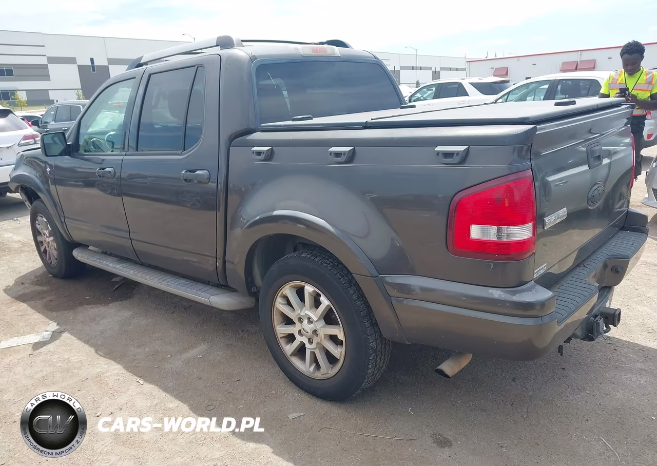 2007 Ford Explorer Sport Trac Limited VIN:1FMEU33857UA15167 - 3