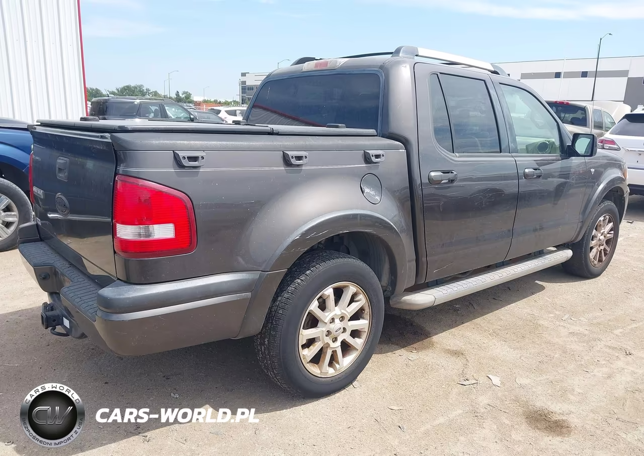 2007 Ford Explorer Sport Trac Limited VIN:1FMEU33857UA15167 - 4