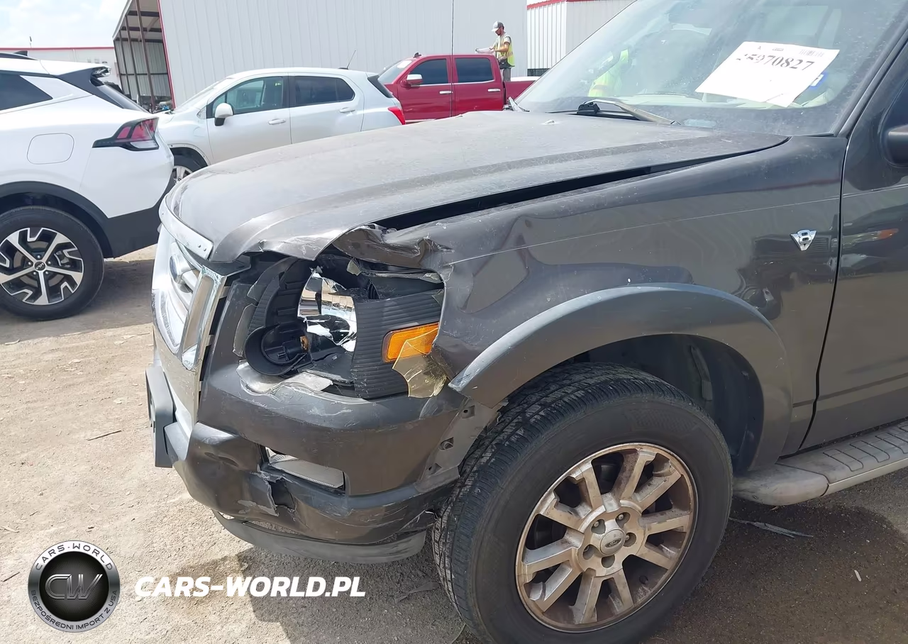 2007 Ford Explorer Sport Trac Limited VIN:1FMEU33857UA15167 - 6