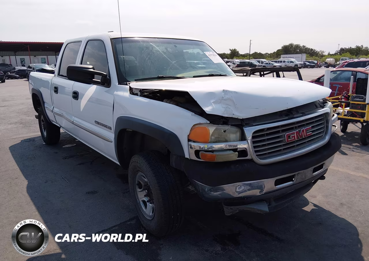 2001 GMC Sierra 2500Hd Sle