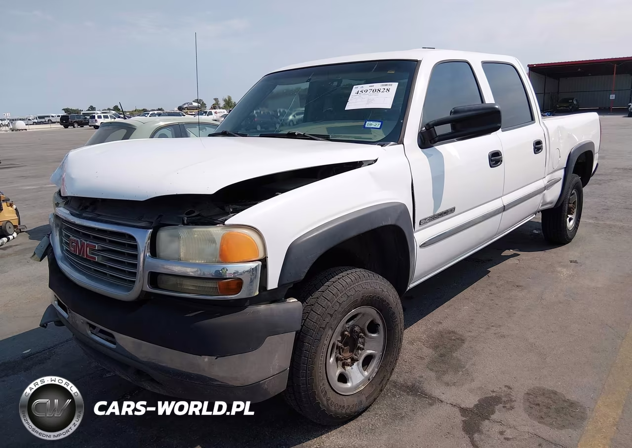 2001 GMC Sierra 2500Hd Sle VIN:1GTHC23UX1F104174 - 2