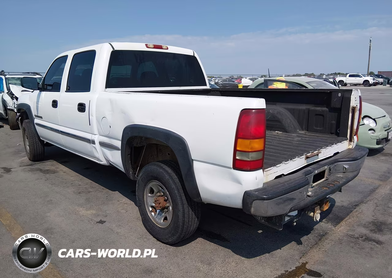 2001 GMC Sierra 2500Hd Sle VIN:1GTHC23UX1F104174 - 3