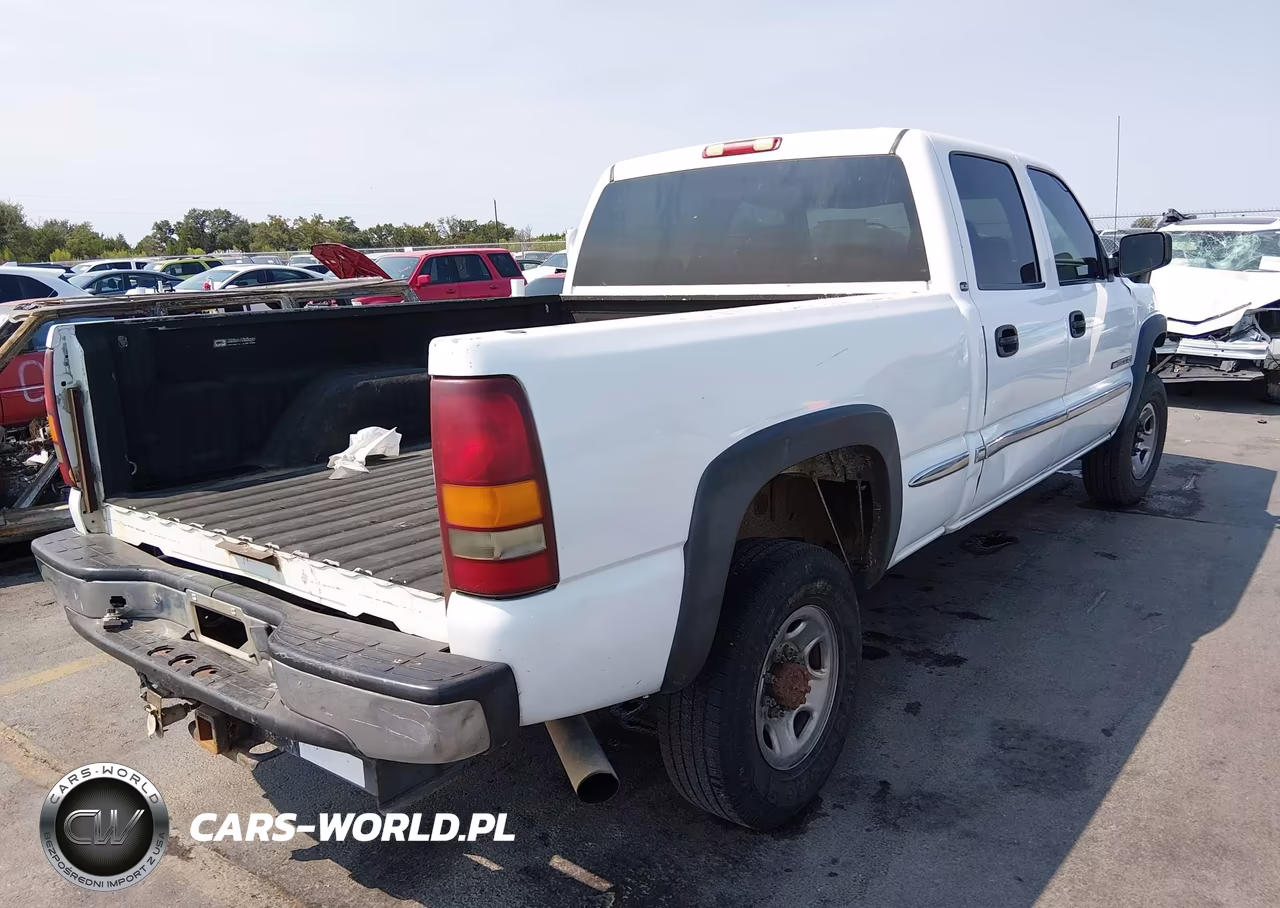 2001 GMC Sierra 2500Hd Sle VIN:1GTHC23UX1F104174 - 4