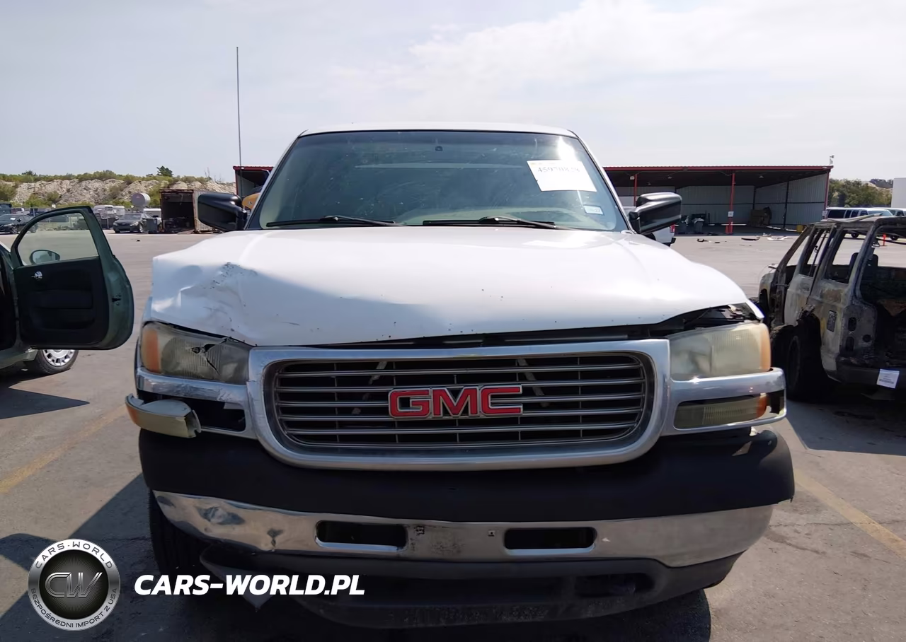 2001 GMC Sierra 2500Hd Sle VIN:1GTHC23UX1F104174 - 6