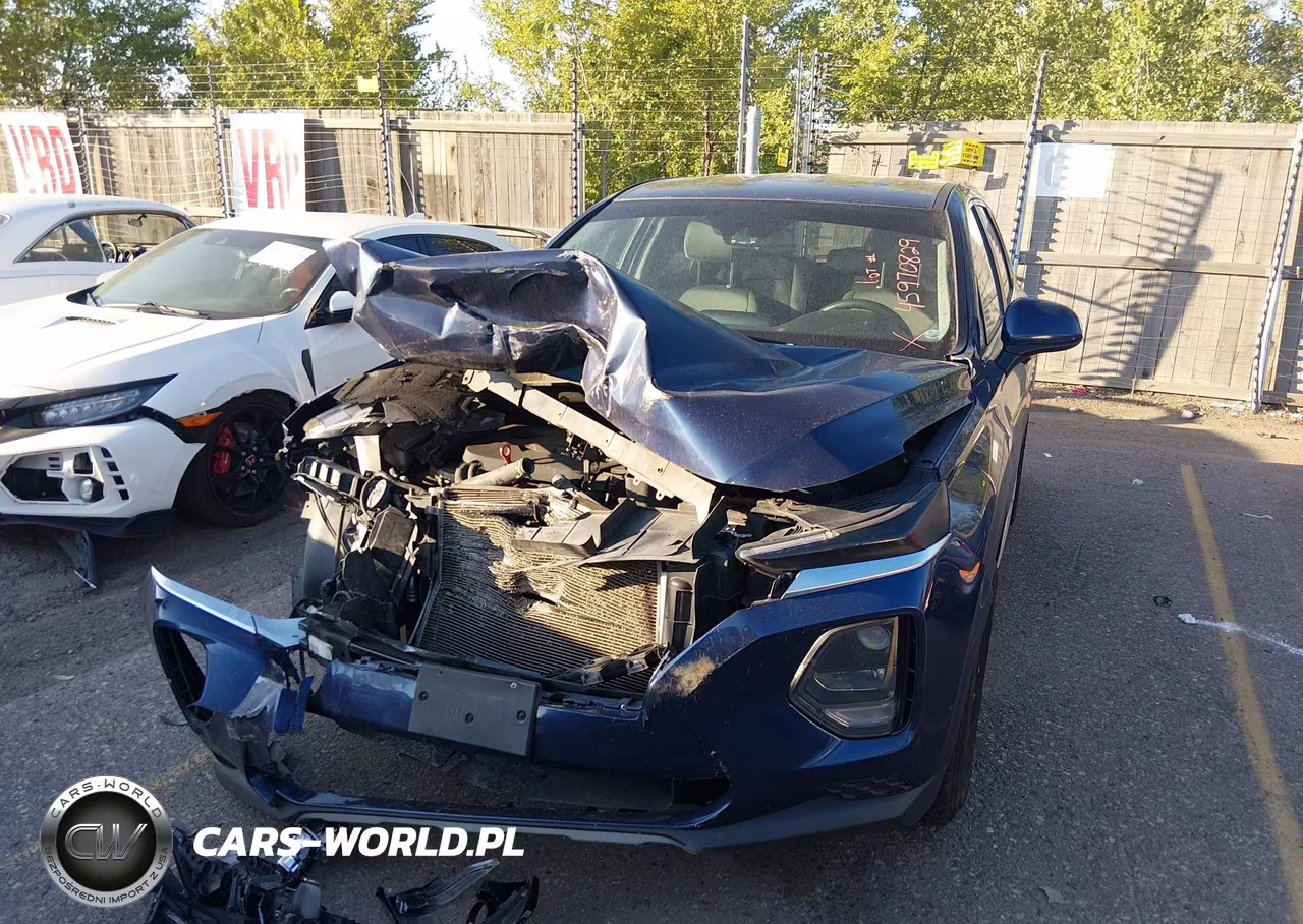 2019 Hyundai Santa Fe Se VIN:5NMS2CAD5KH031009 - 12