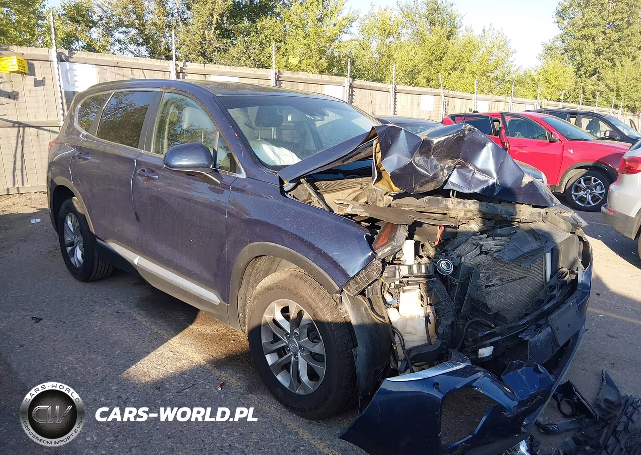 2019 Hyundai Santa Fe Se VIN:5NMS2CAD5KH031009 - 13