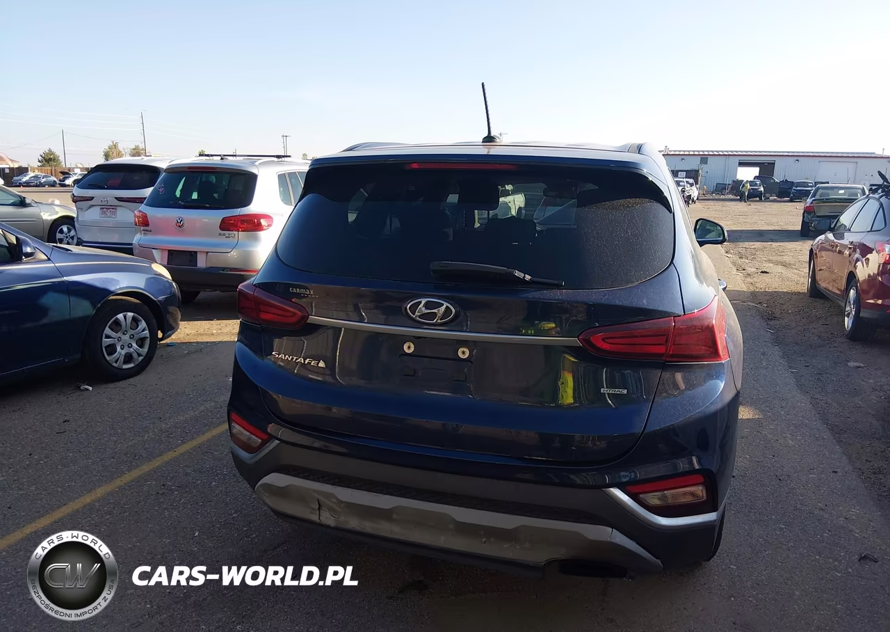 2019 Hyundai Santa Fe Se VIN:5NMS2CAD5KH031009 - 16