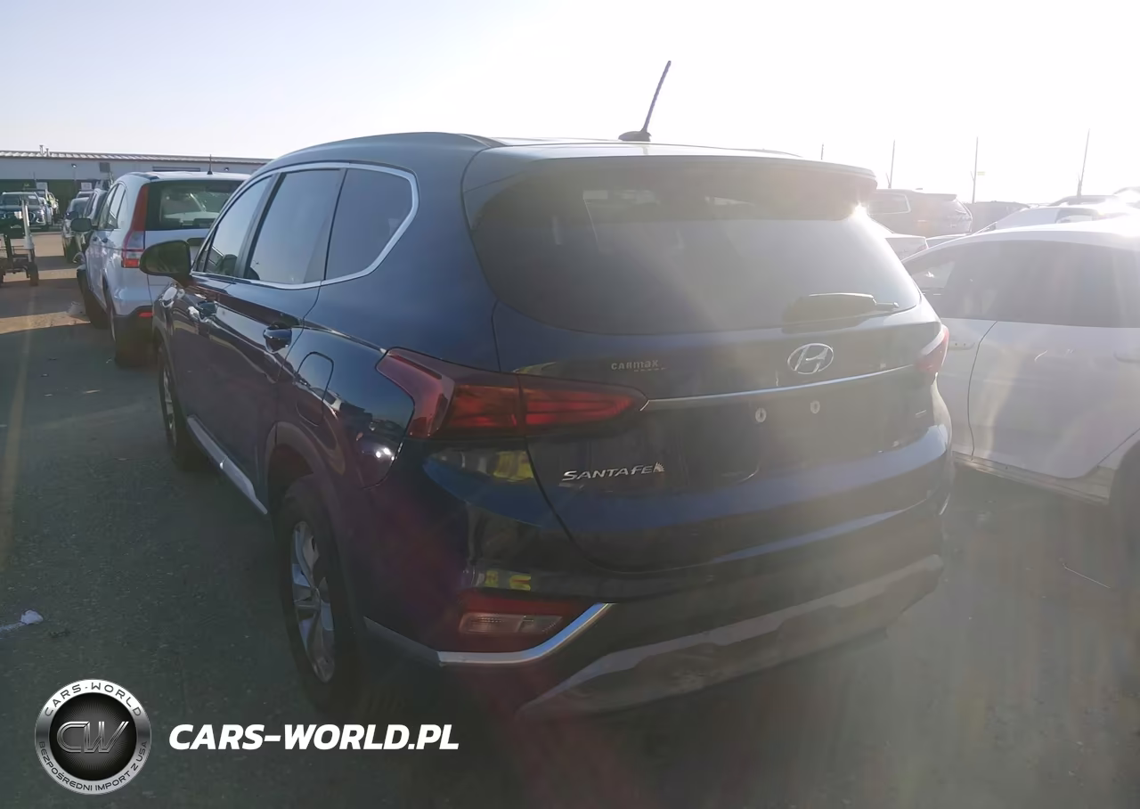 2019 Hyundai Santa Fe Se VIN:5NMS2CAD5KH031009 - 3