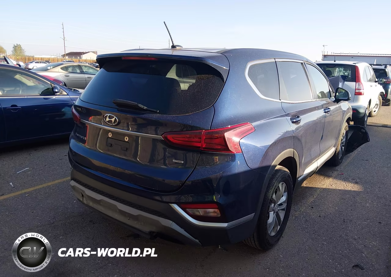 2019 Hyundai Santa Fe Se VIN:5NMS2CAD5KH031009 - 4