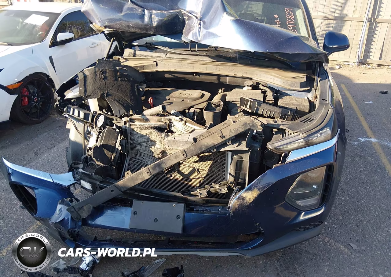 2019 Hyundai Santa Fe Se VIN:5NMS2CAD5KH031009 - 6