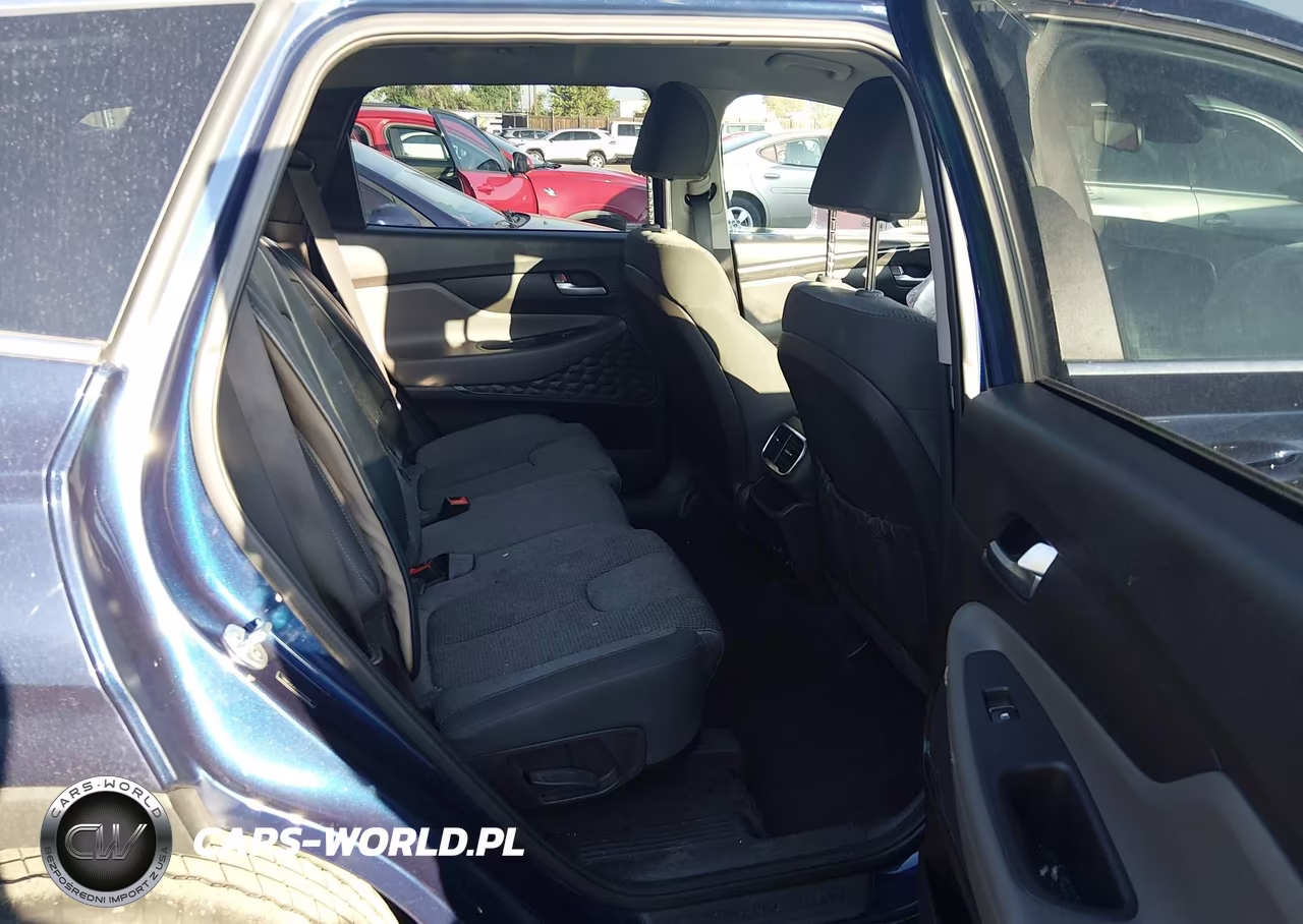 2019 Hyundai Santa Fe Se VIN:5NMS2CAD5KH031009 - 8