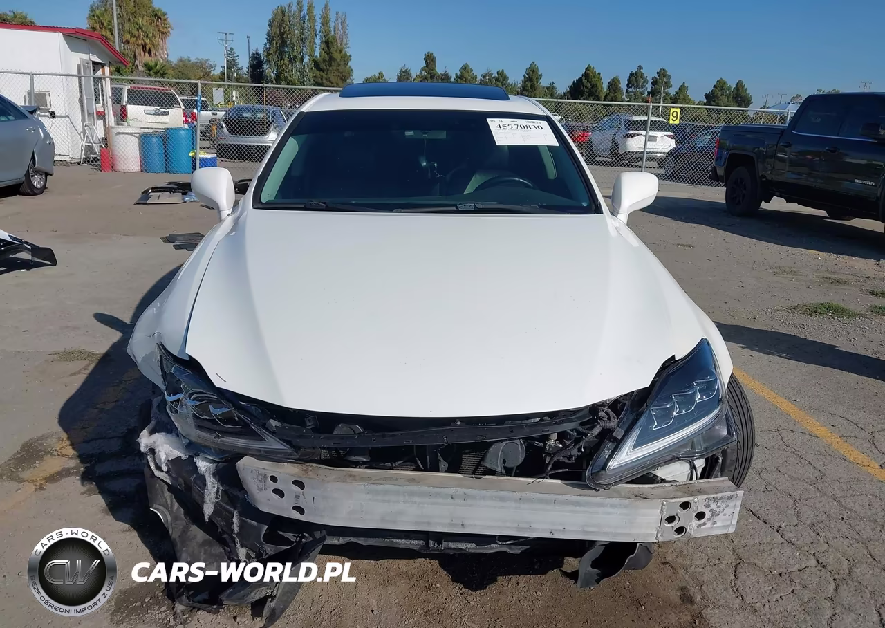 2008 Lexus Is 250 VIN:JTHBK262682079406 - 13