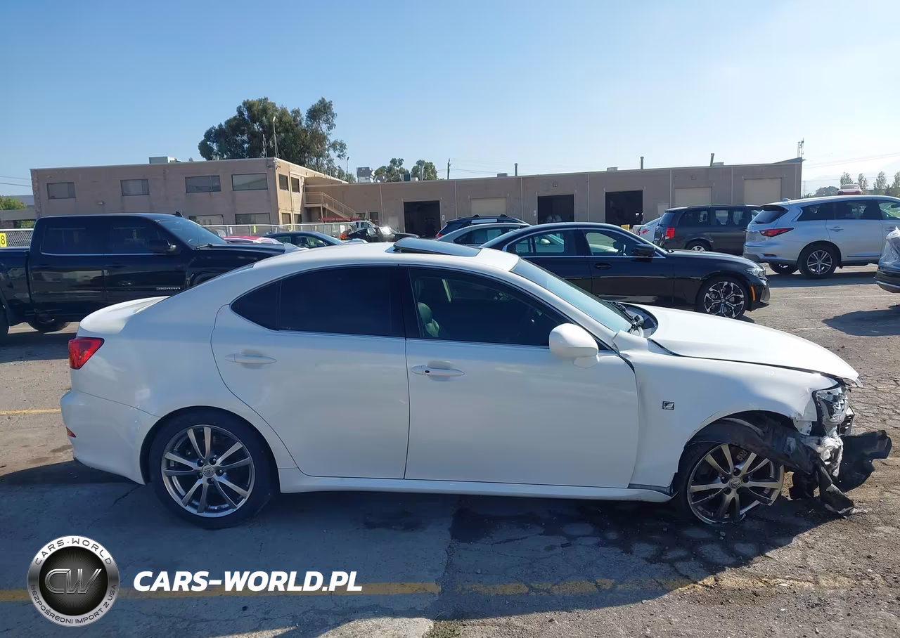 2008 Lexus Is 250 VIN:JTHBK262682079406 - 14