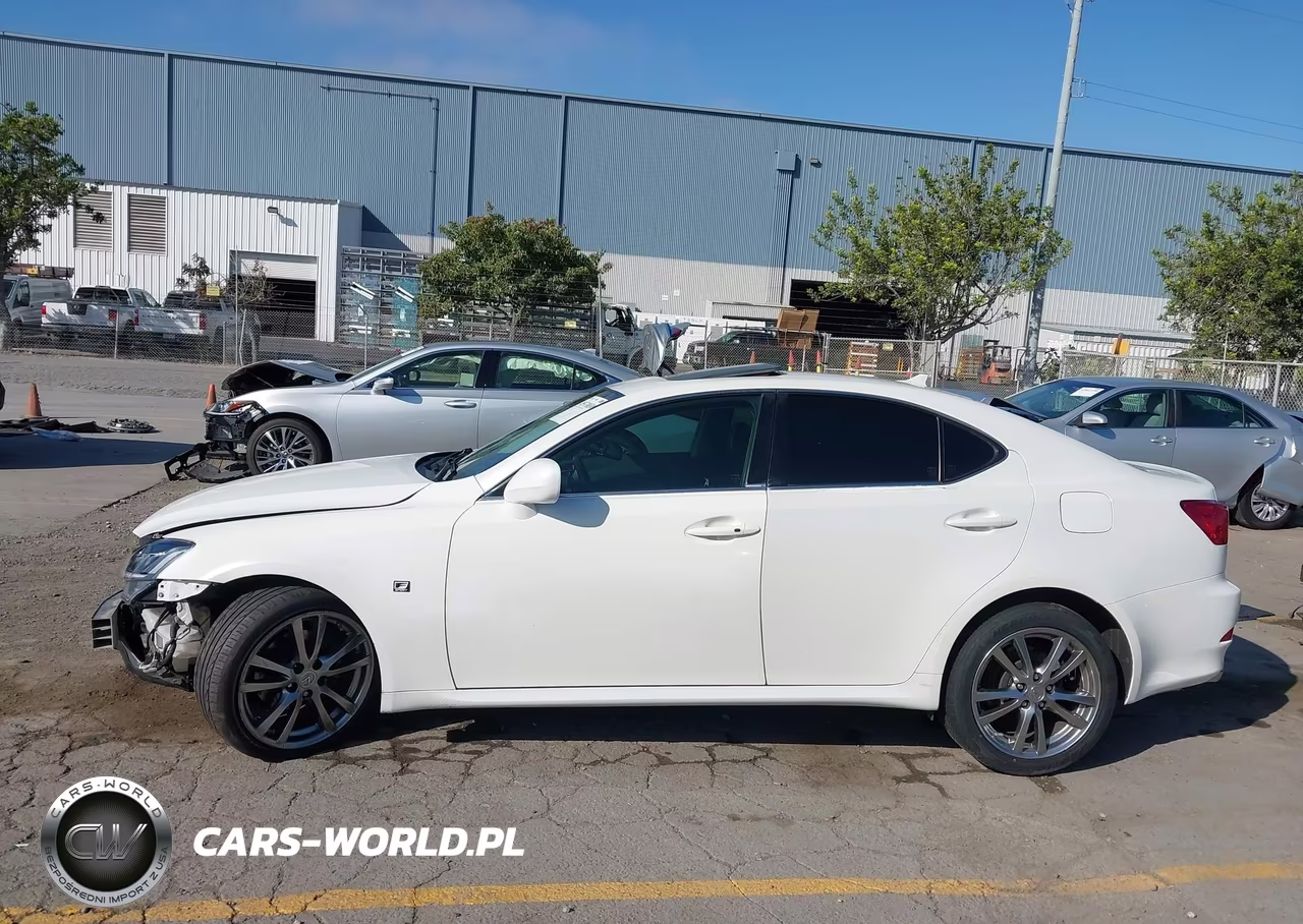 2008 Lexus Is 250 VIN:JTHBK262682079406 - 15
