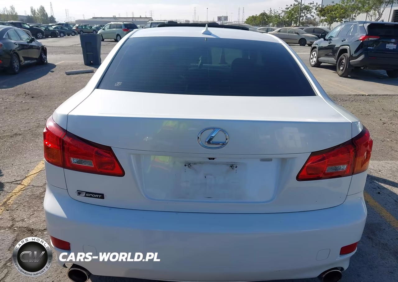 2008 Lexus Is 250 VIN:JTHBK262682079406 - 17